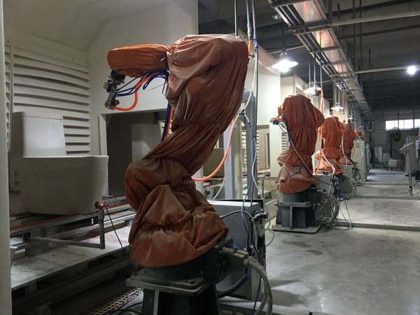 智能喷釉机器人系统